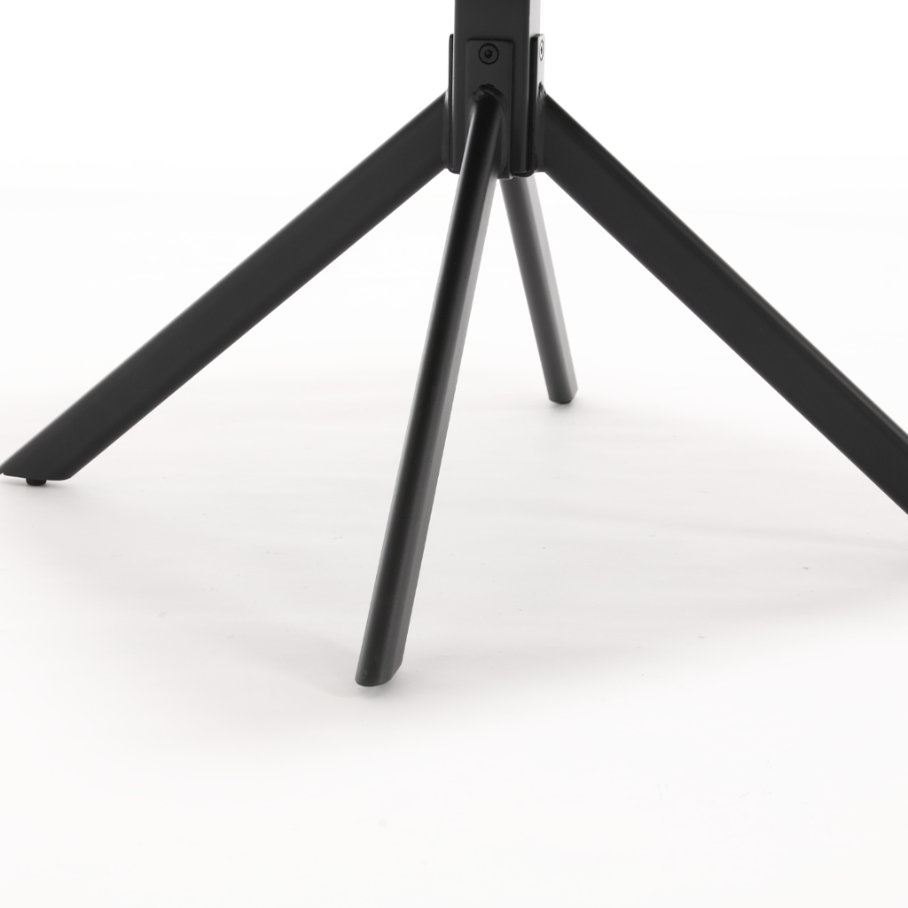 Esszimmerstuhl Daira Velvet Beige – Drehstuhl mit Armlehnen (2er-Set)