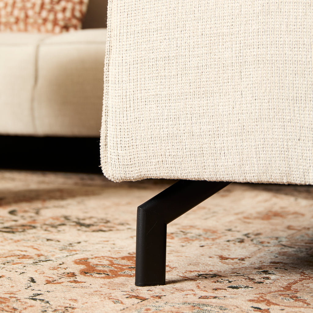 Ecksofa Famous&Glamor – 2,5-Sitzer mit Recamiere links, 285×210×82 cm, MeinLieblingsPlatz Kollektion