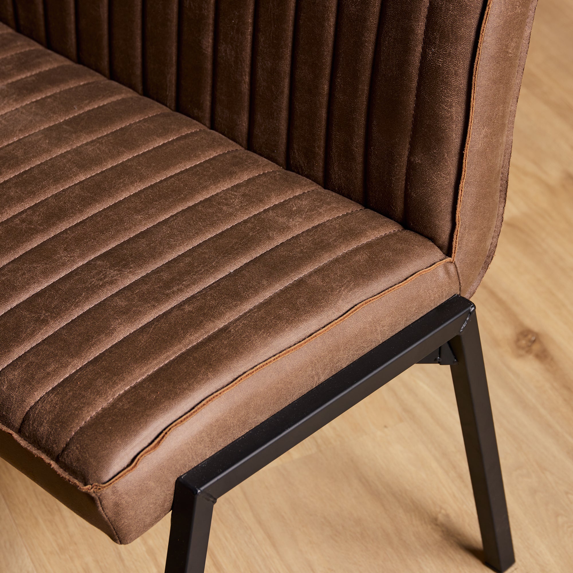 Esszimmerbank Molly Bull | 155 cm | Braun