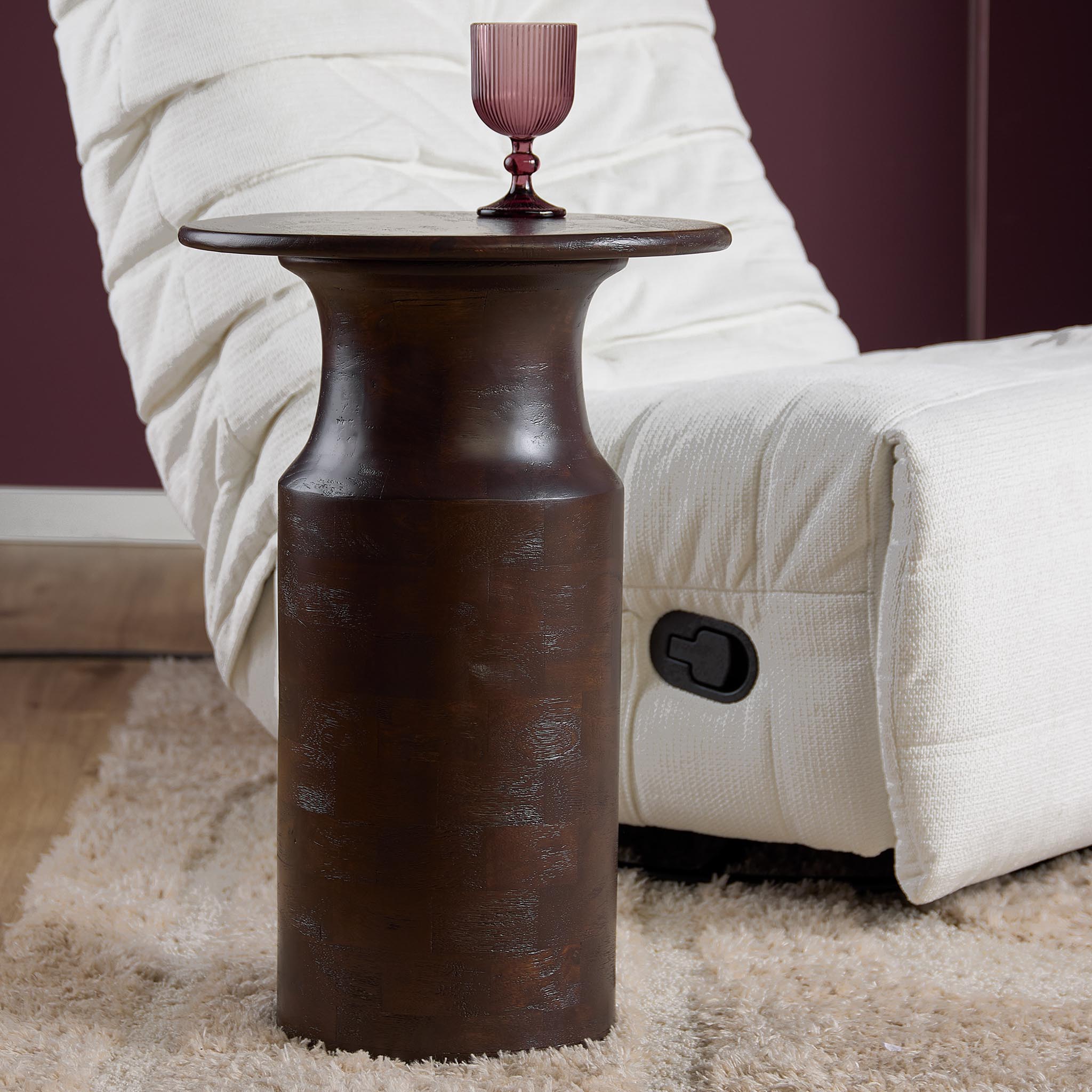 Beistelltisch Mason | Braun