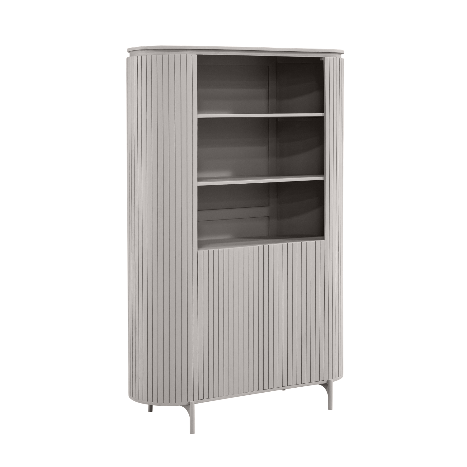Highboard Sole | 115 cm | Taupe