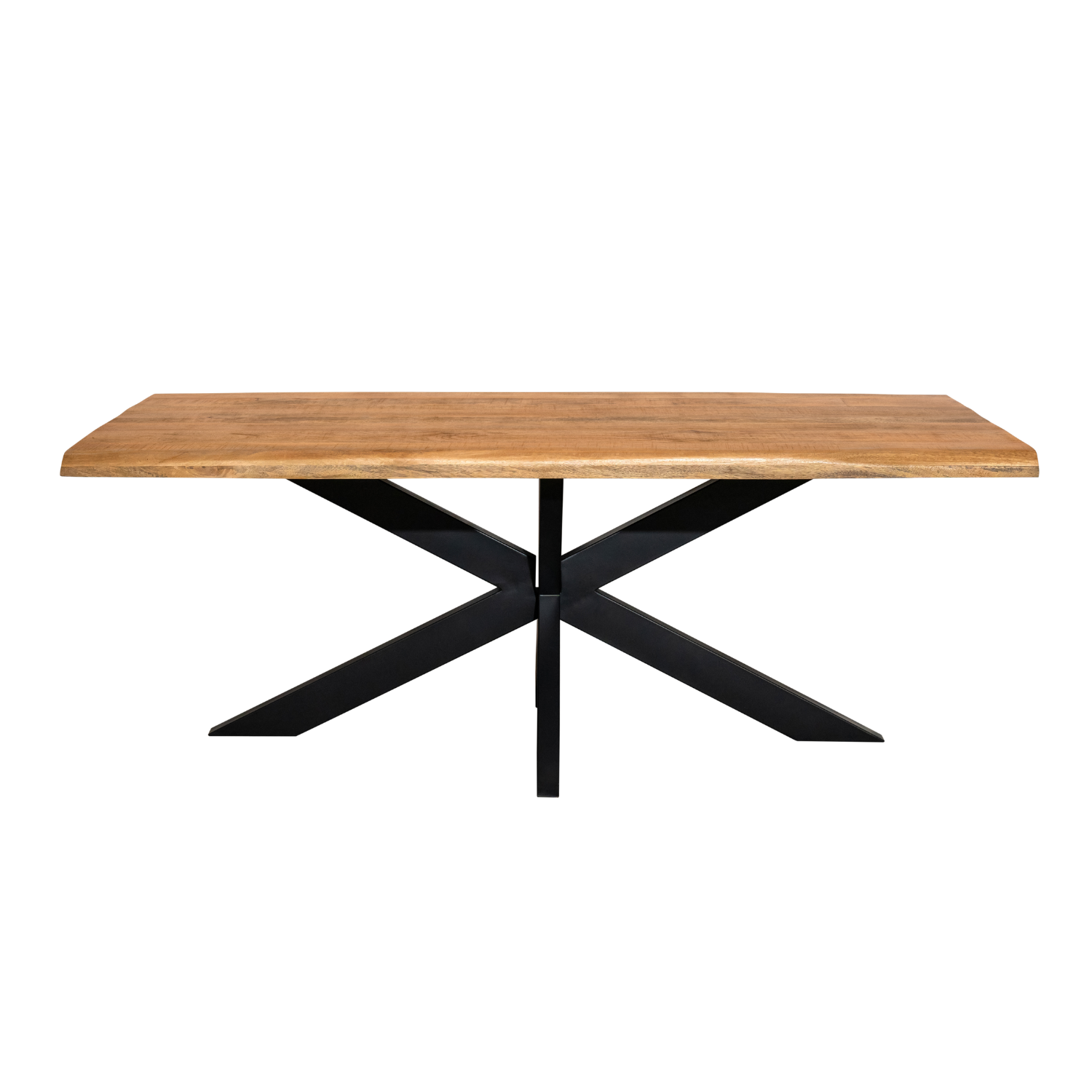 Baumkantentisch Delta Natur | 200 cm | Unikat mit Baumkante