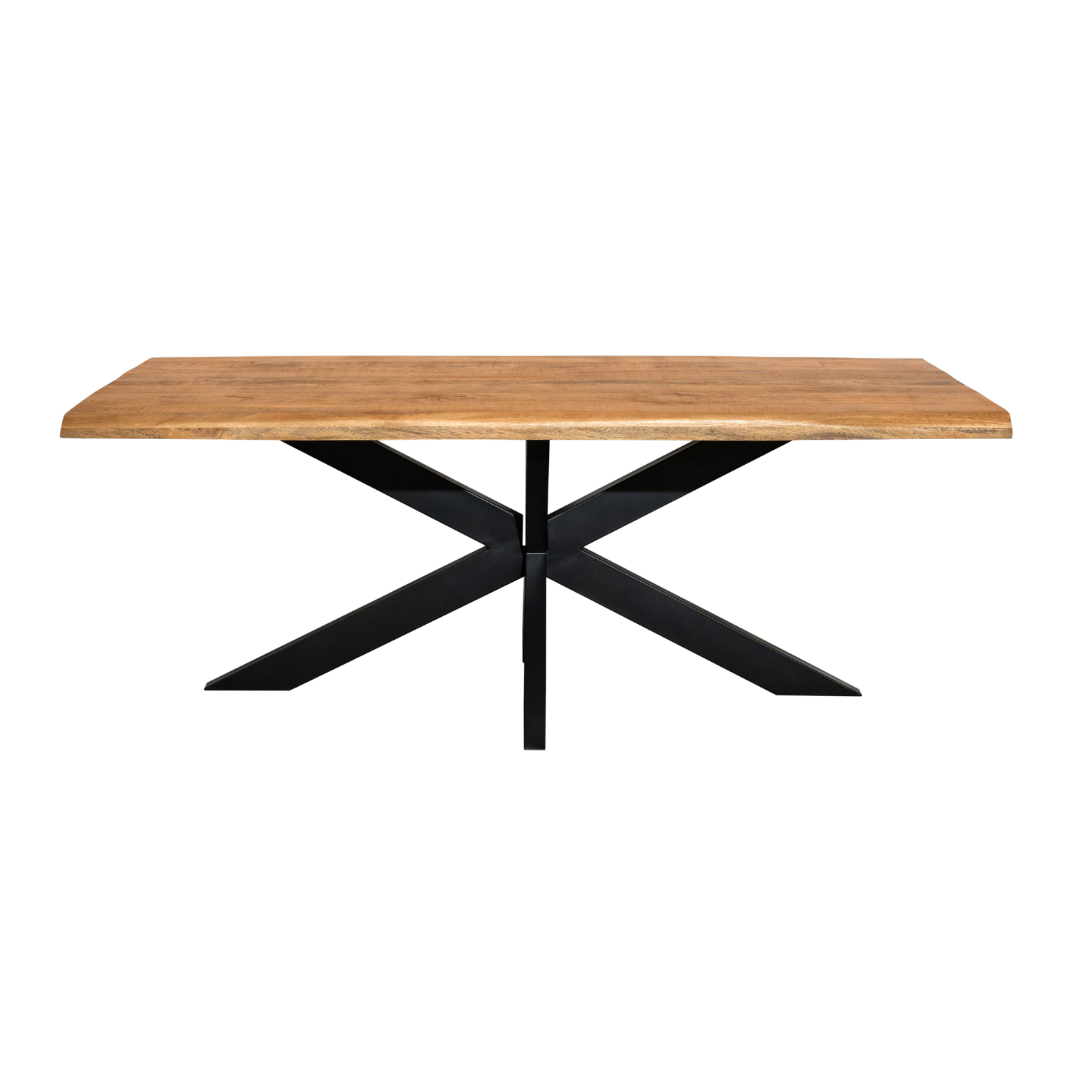 Baumkantentisch Delta Natur | 240 cm | Unikat mit Baumkante