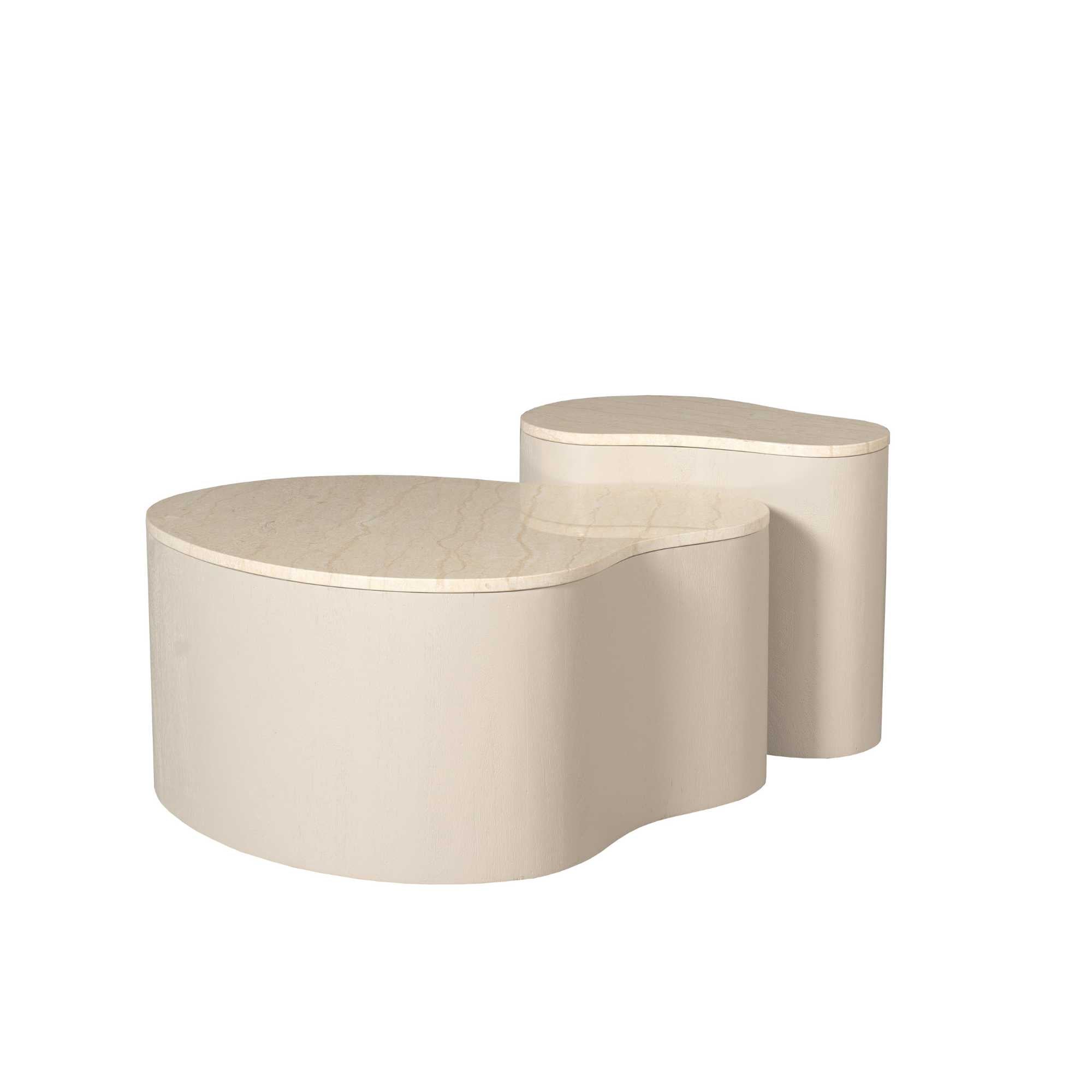 Couchtisch Lora | 77 cm | Sand