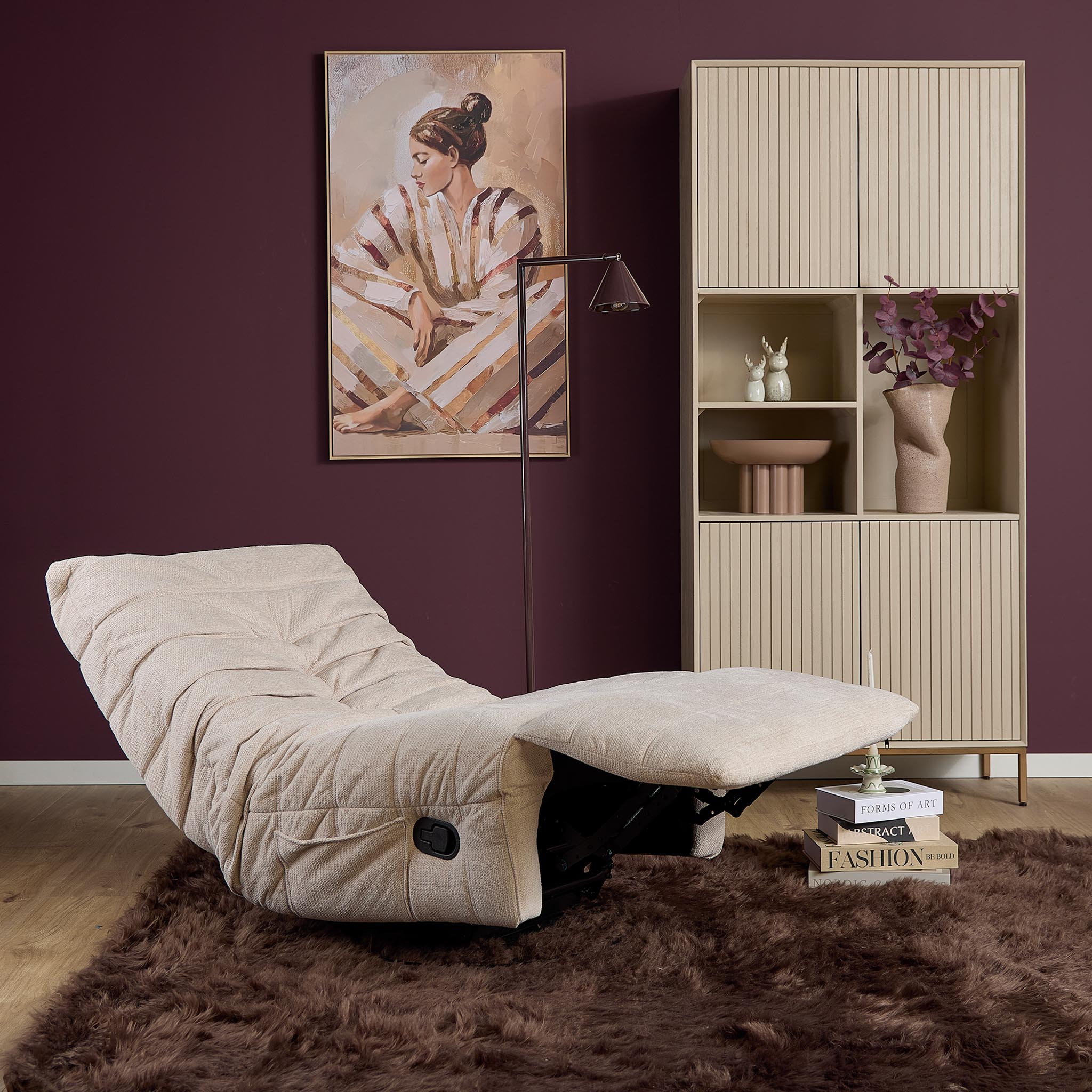 Entspannungssessel Zen | Beige