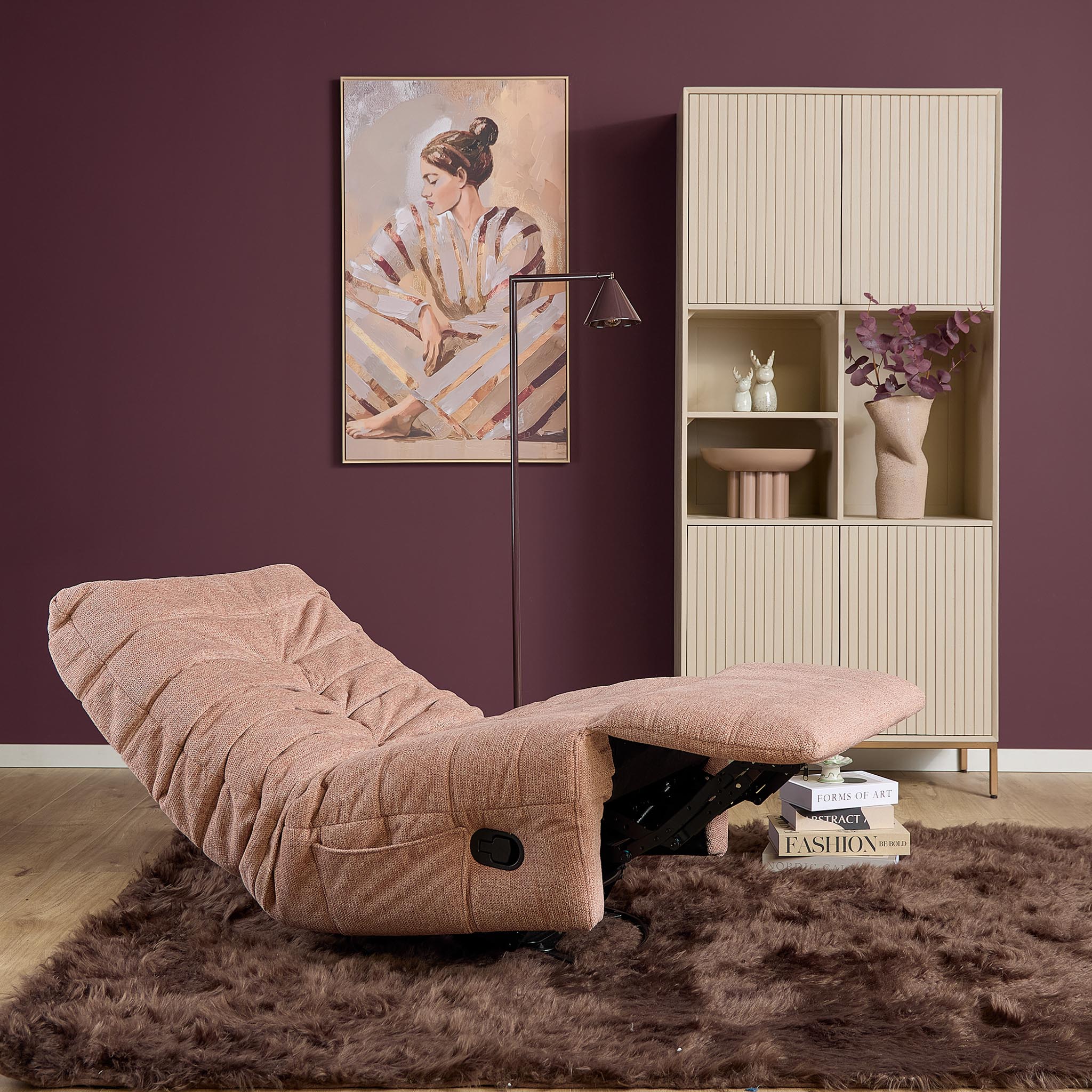 Relaxsessel Zen | Pink