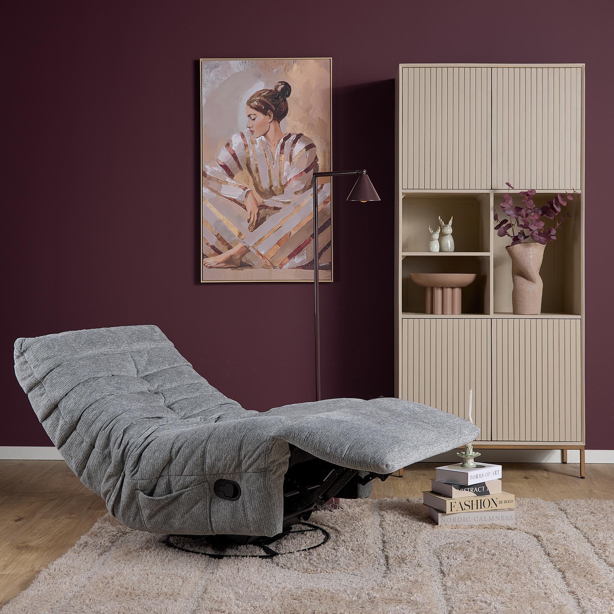 Relaxsessel Zen | Grau