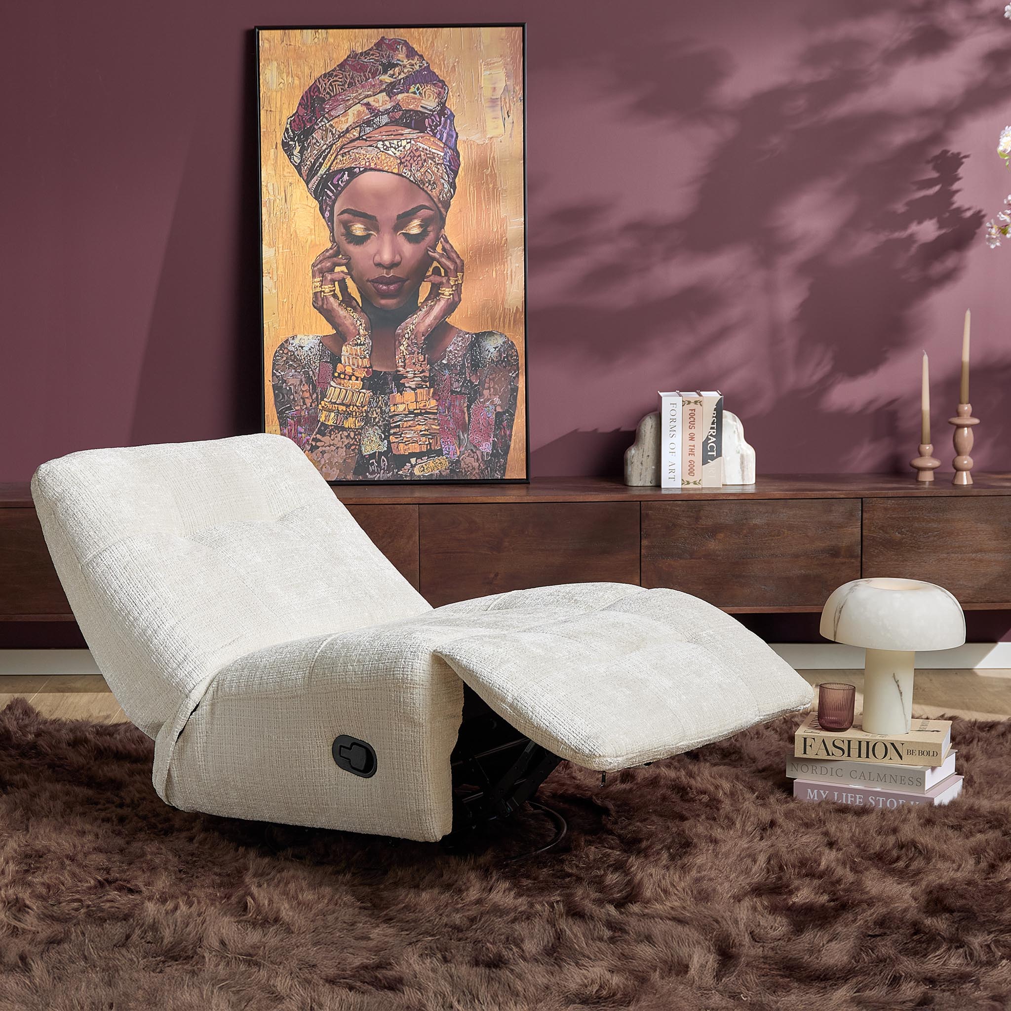 Relaxsessel Chill | Off-White