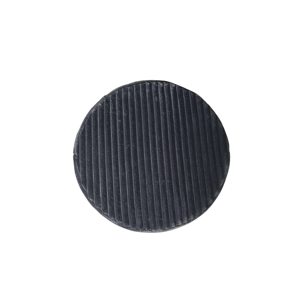 MeinLieblingsplatz Runder Hocker Ø60 cm – vielseitiger Hocker & Fußhocker in elegantem Design