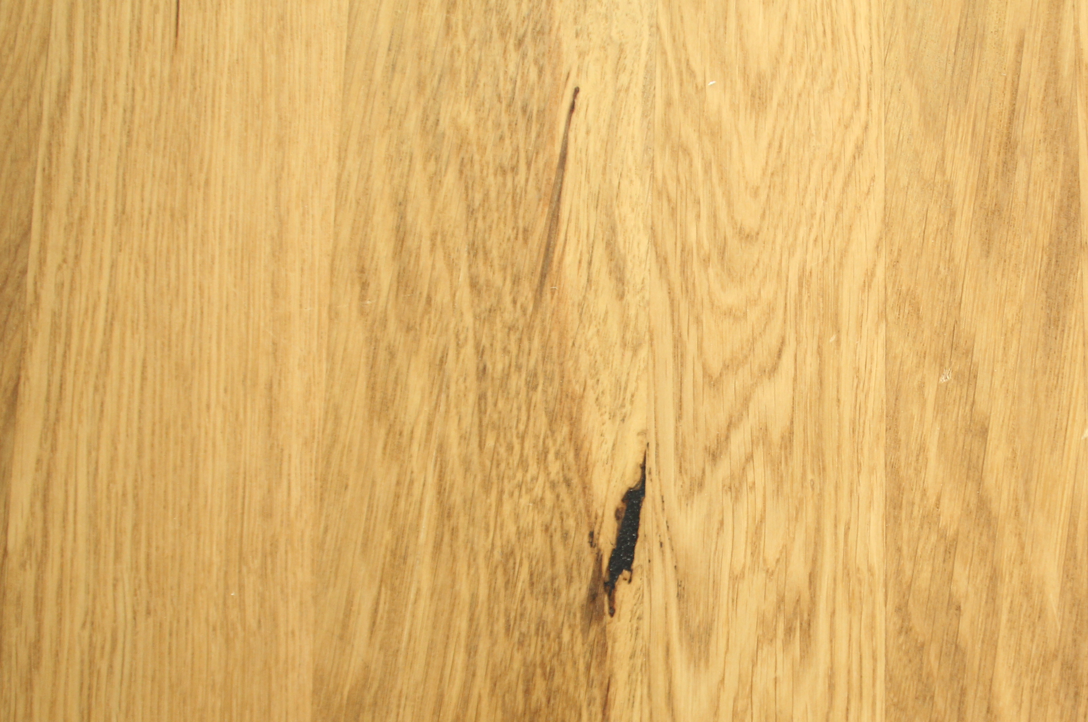 Eiche - Esstisch mit Schweizerkante - X Gestell  | Unikat