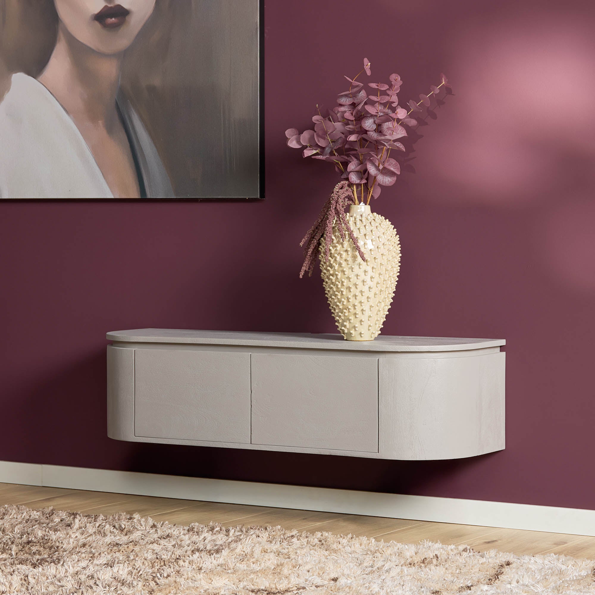 TV-Möbel Excellent Taupe | 120 cm