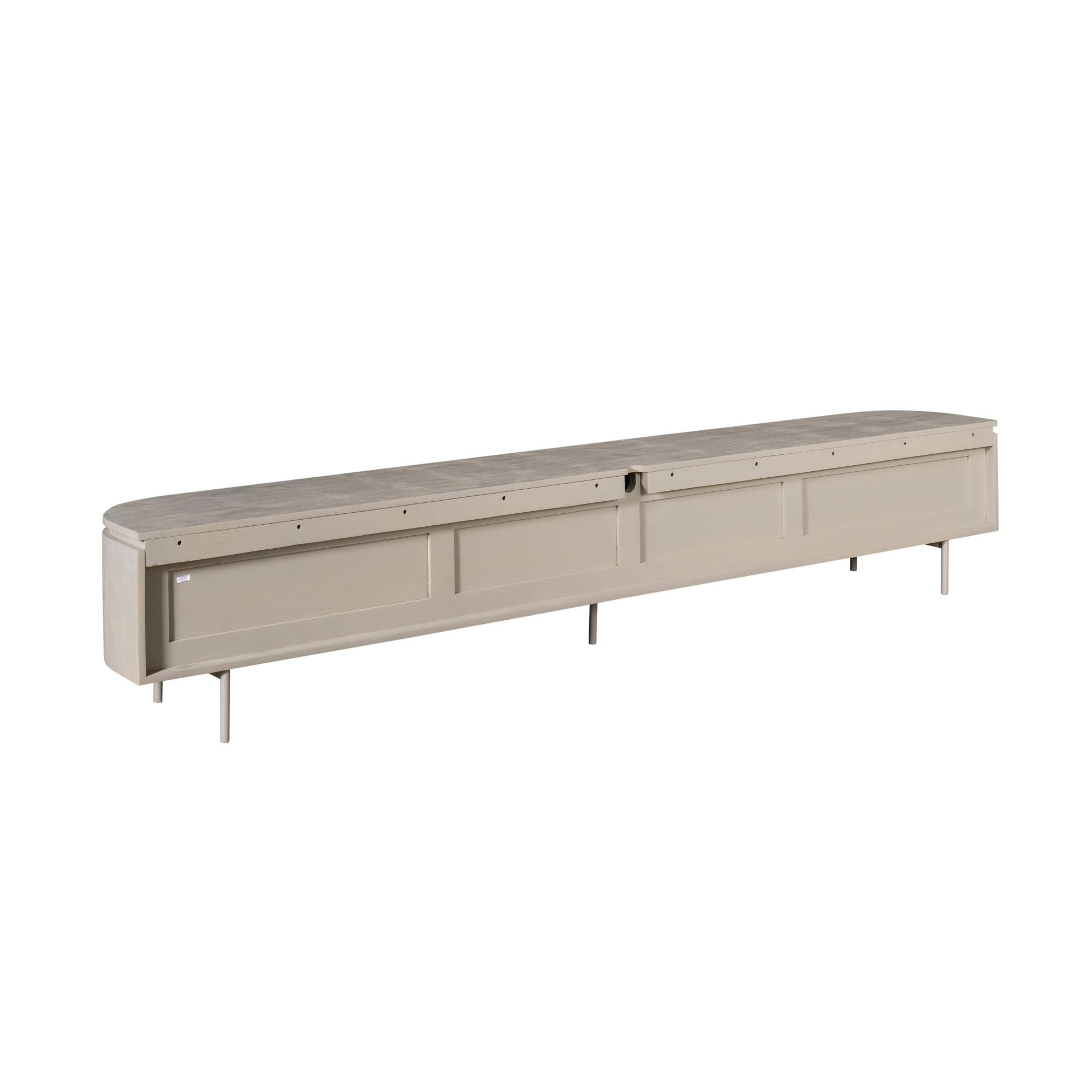 TV-Schrank Excellent Taupe | 240 cm