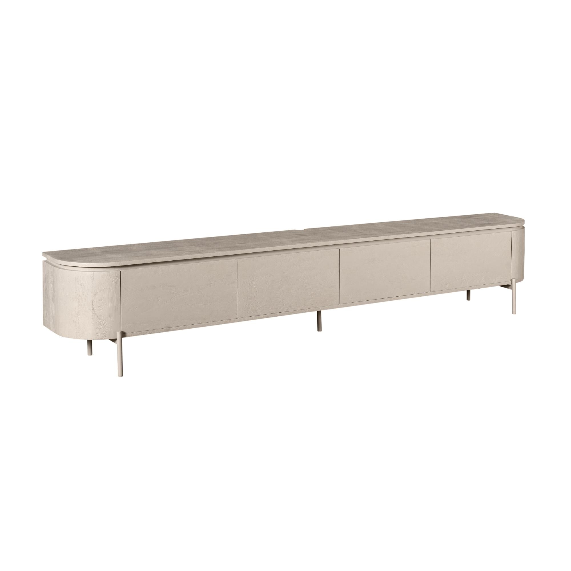 TV-Schrank Excellent Taupe | 240 cm