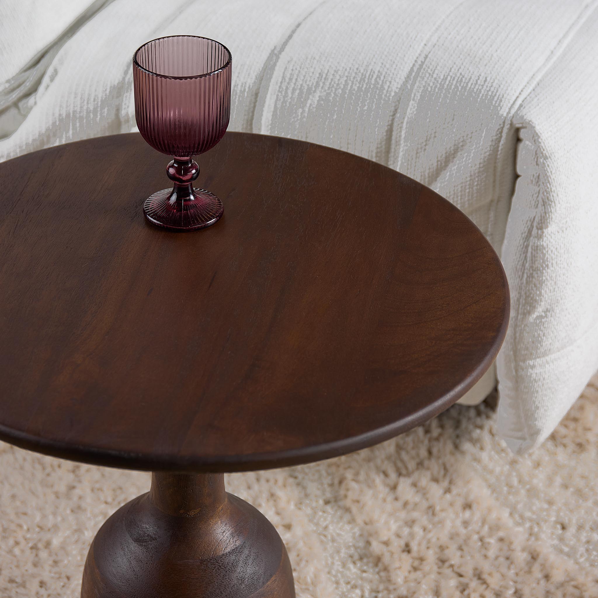 Beistelltisch Donna | Braun