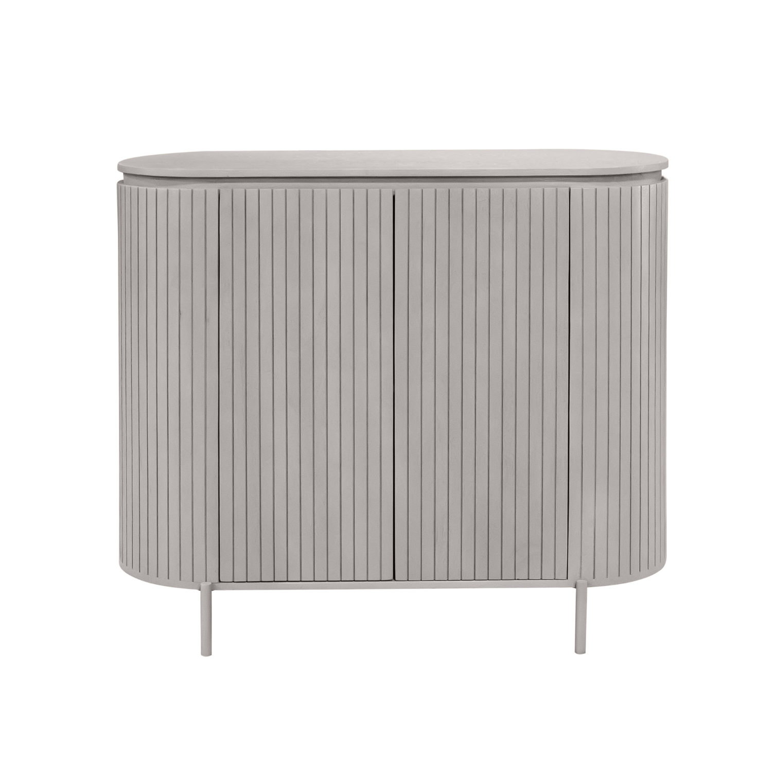 Highboard Schrank Sole | 115 cm | Taupe