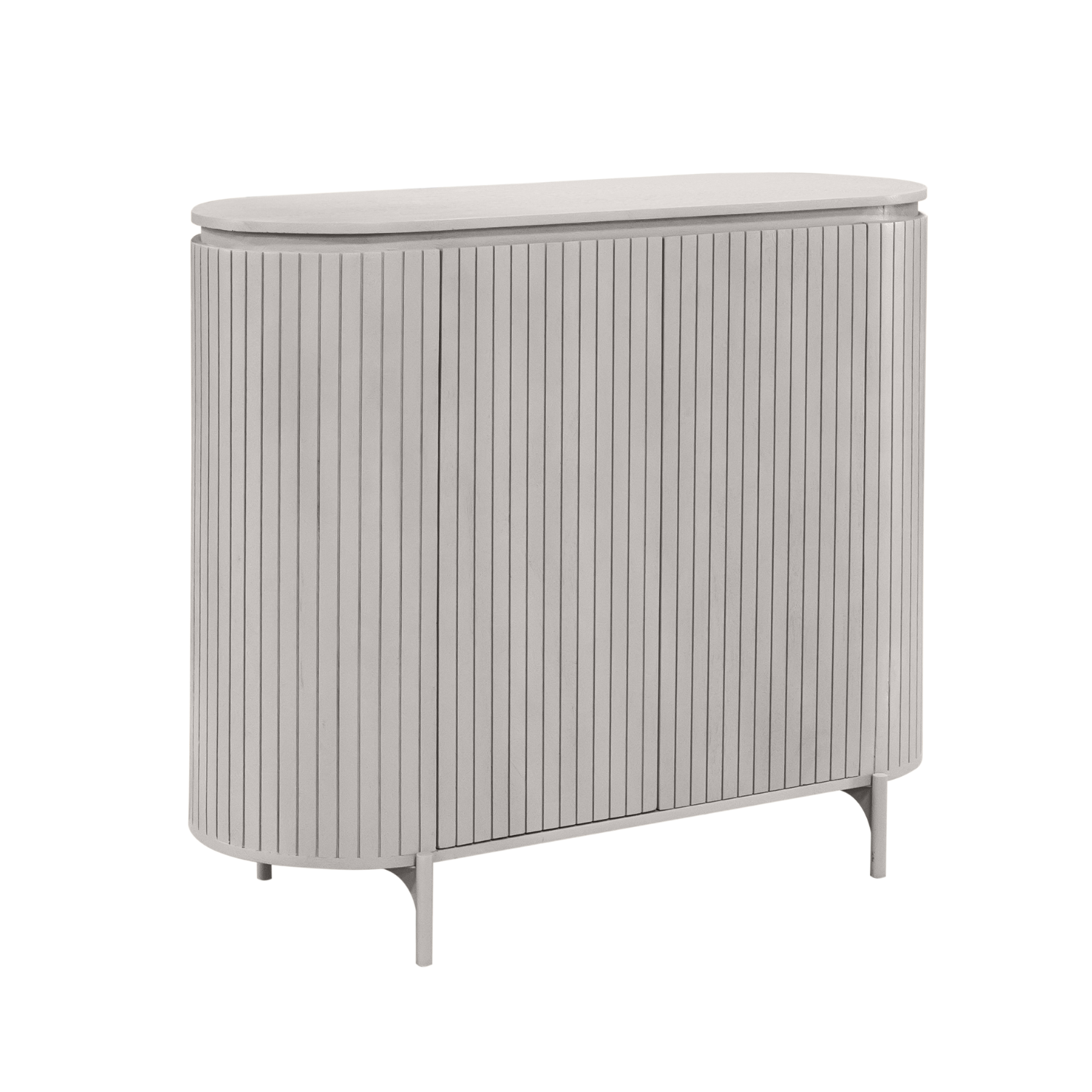 Highboard Schrank Sole | 115 cm | Taupe