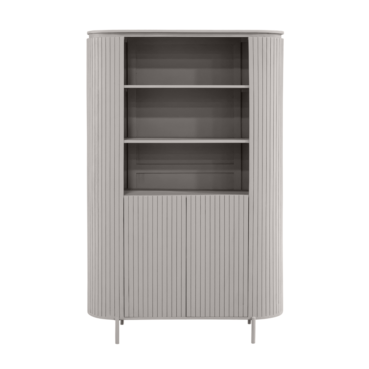 Highboard Sole | 115 cm | Taupe