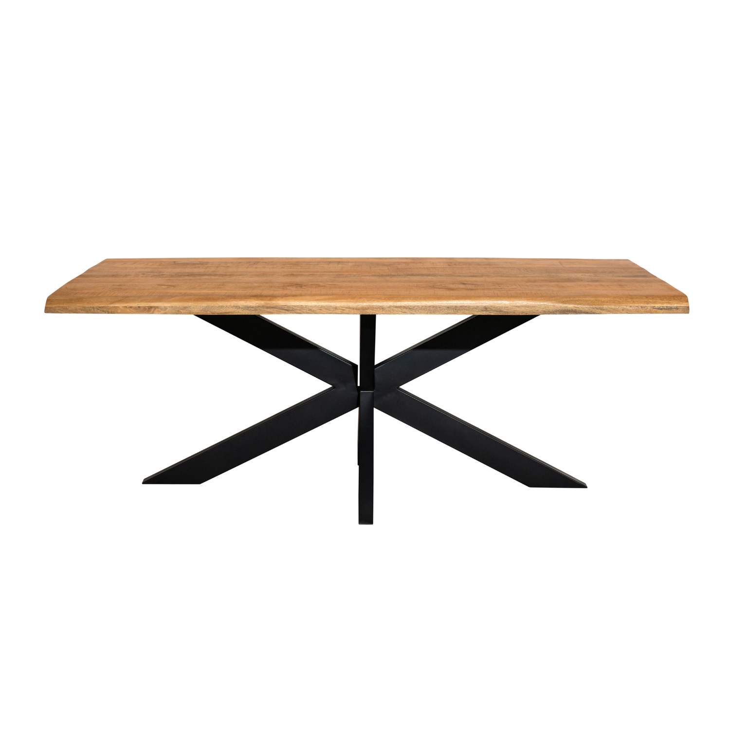 Baumkantentisch Delta Natur | 220 cm | Unikat mit Baumkante