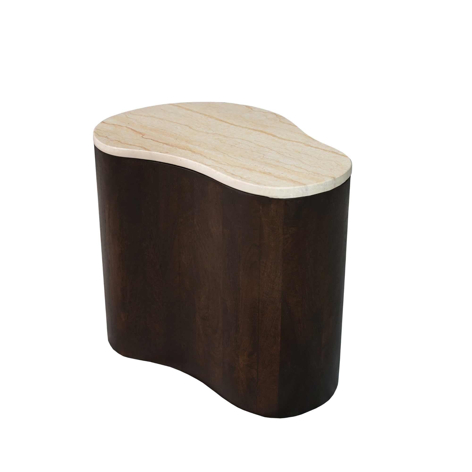 Couchtisch Lora | 50 cm | Braun