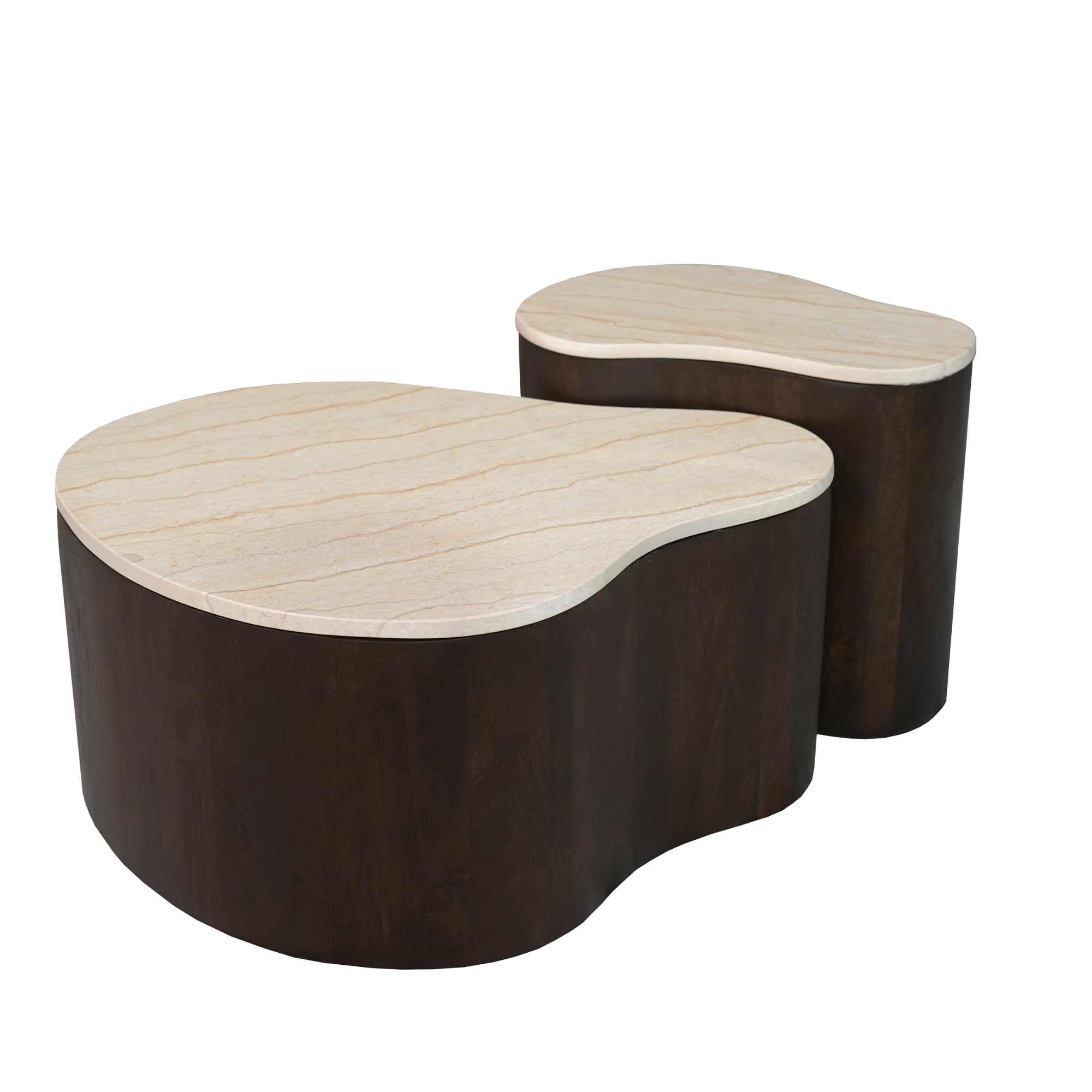 Couchtisch Lora | 50 cm | Braun