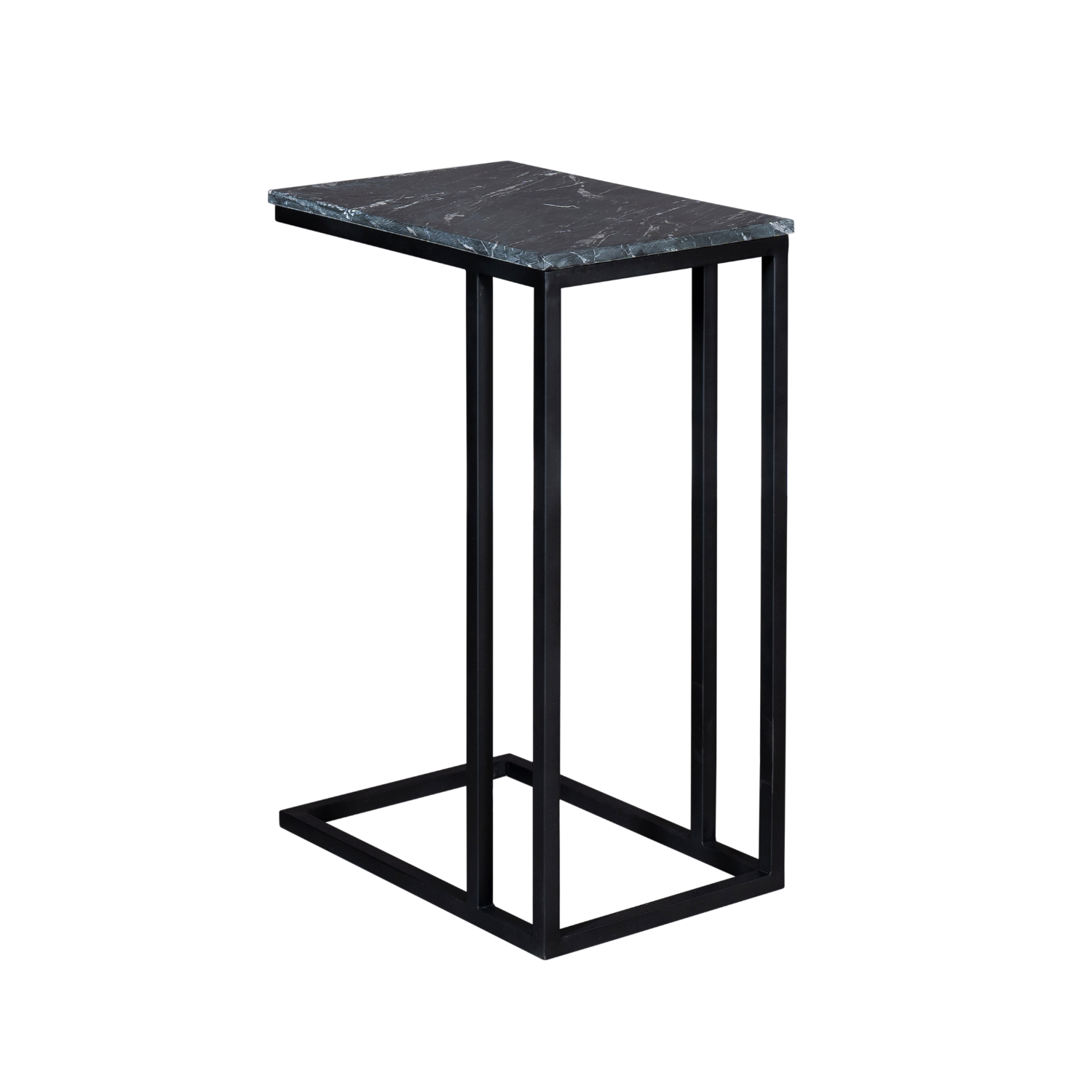 Schieberegler Marmor | Hoch | Schwarz