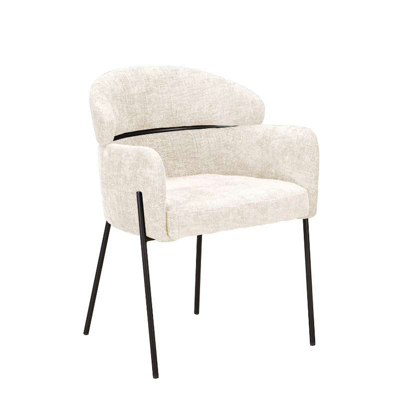 Esszimmerstuhl Otis | Off-White (2er-Set)