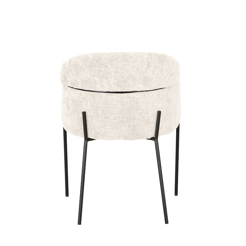 Esszimmerstuhl Otis | Off-White (2er-Set)