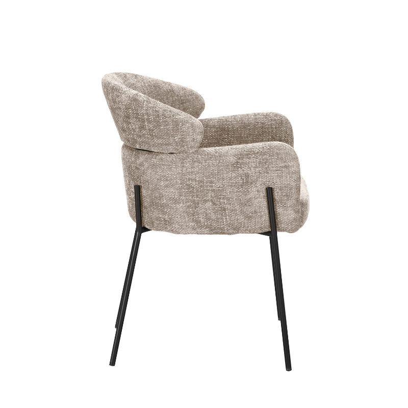 Esszimmerstuhl Otis | Beige (2er-Set)