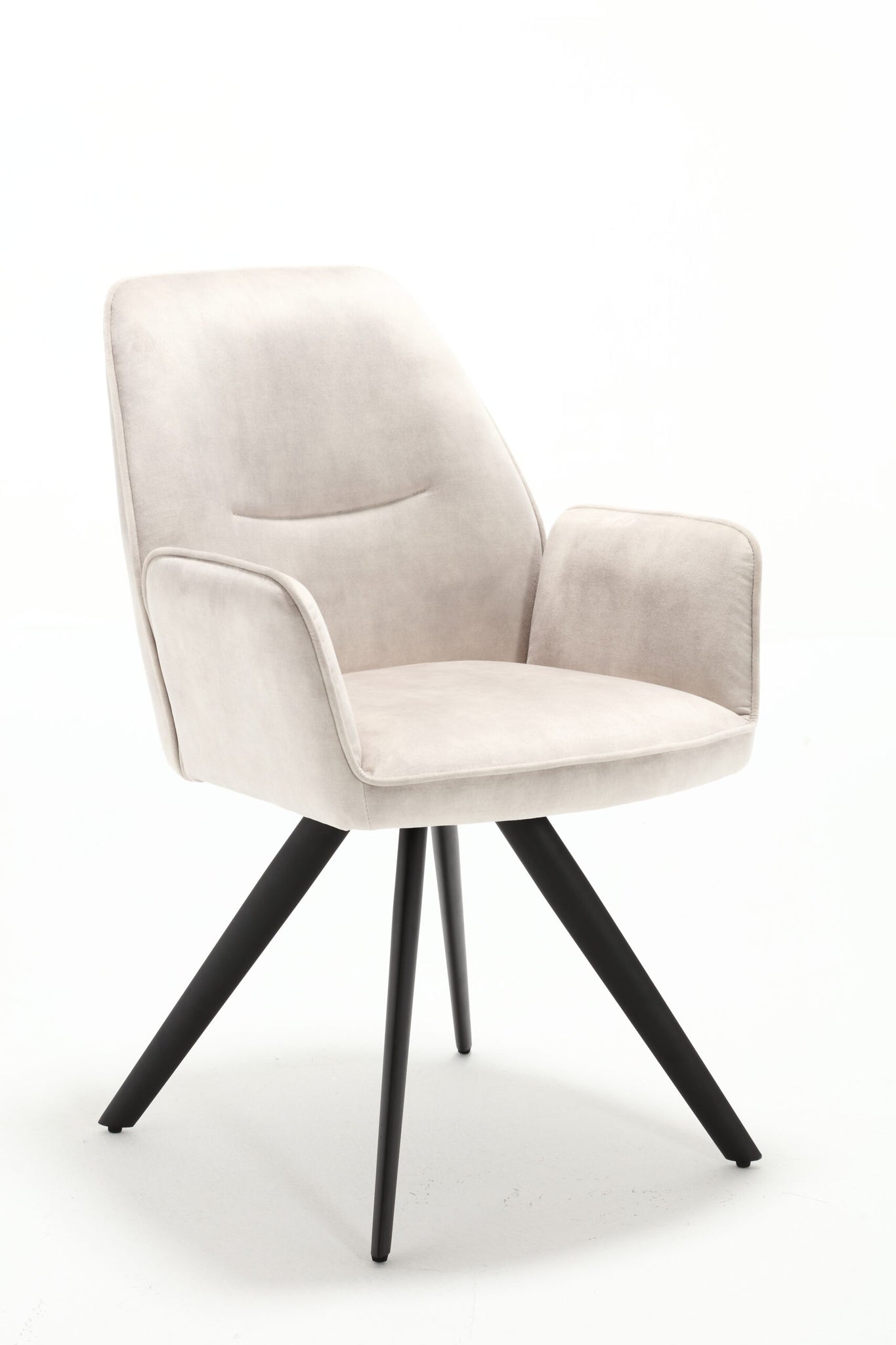 Esszimmerstuhl Oli| Champagner (2er-Set)